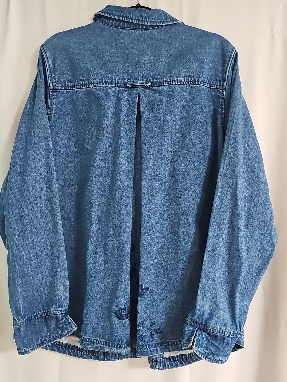 Denim & Co. ButtonJacket - Picture 6 of 9